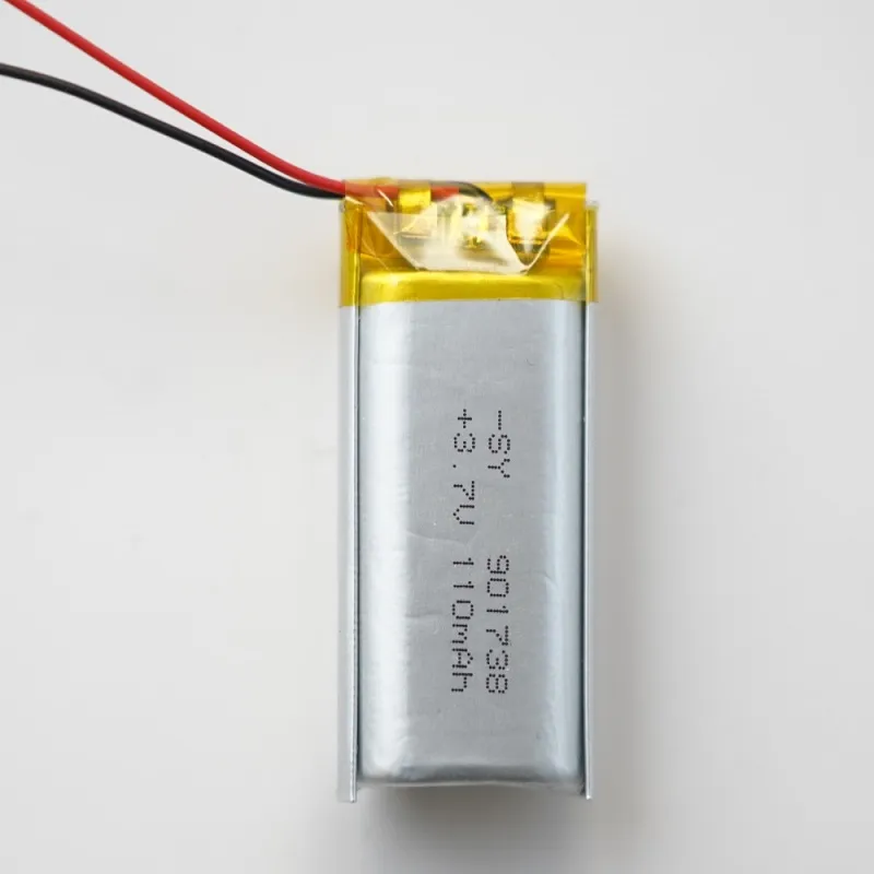 Lithium Ion Battery 110mah